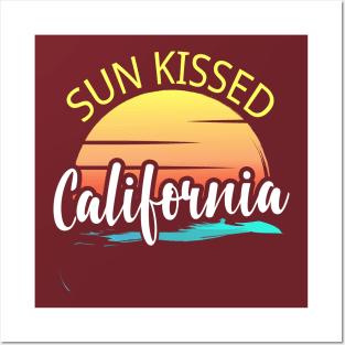 Sun Kissed California Posters and Art